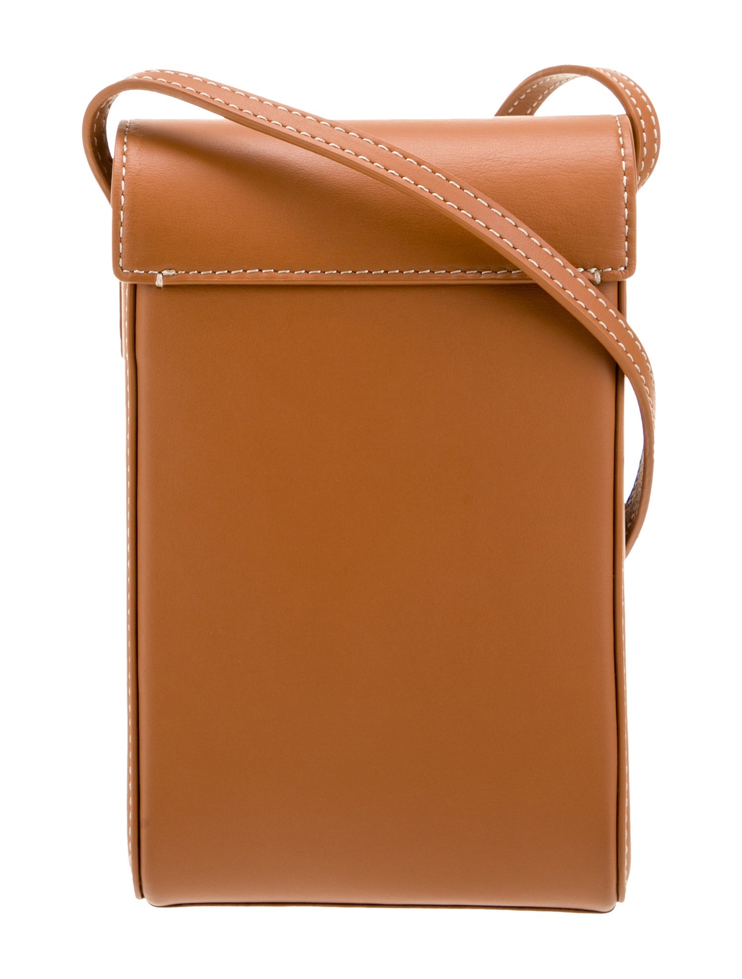 Cafuné Leather Crossbody Bag