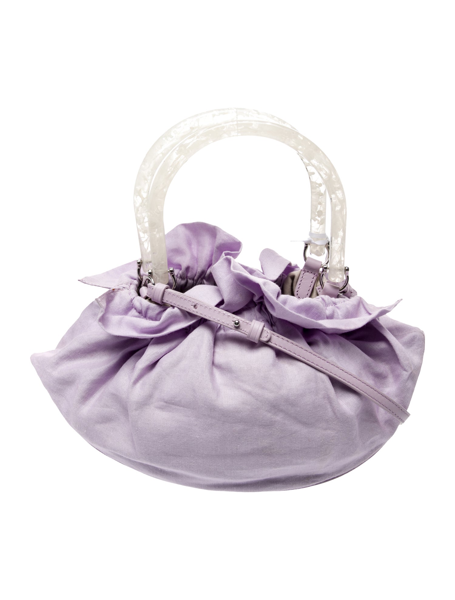 Cafuné Canvas Top Handle Bag