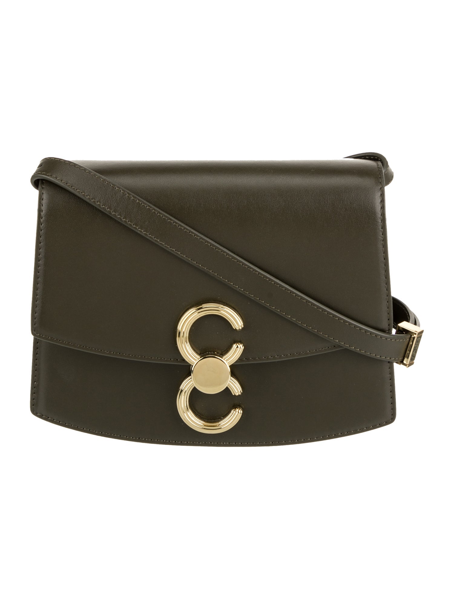 Cafuné Leather Shoulder Bag