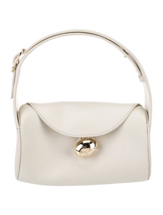 Cafuné Leather Top Handle Bag
