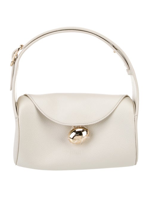Cafuné Leather Top Handle Bag