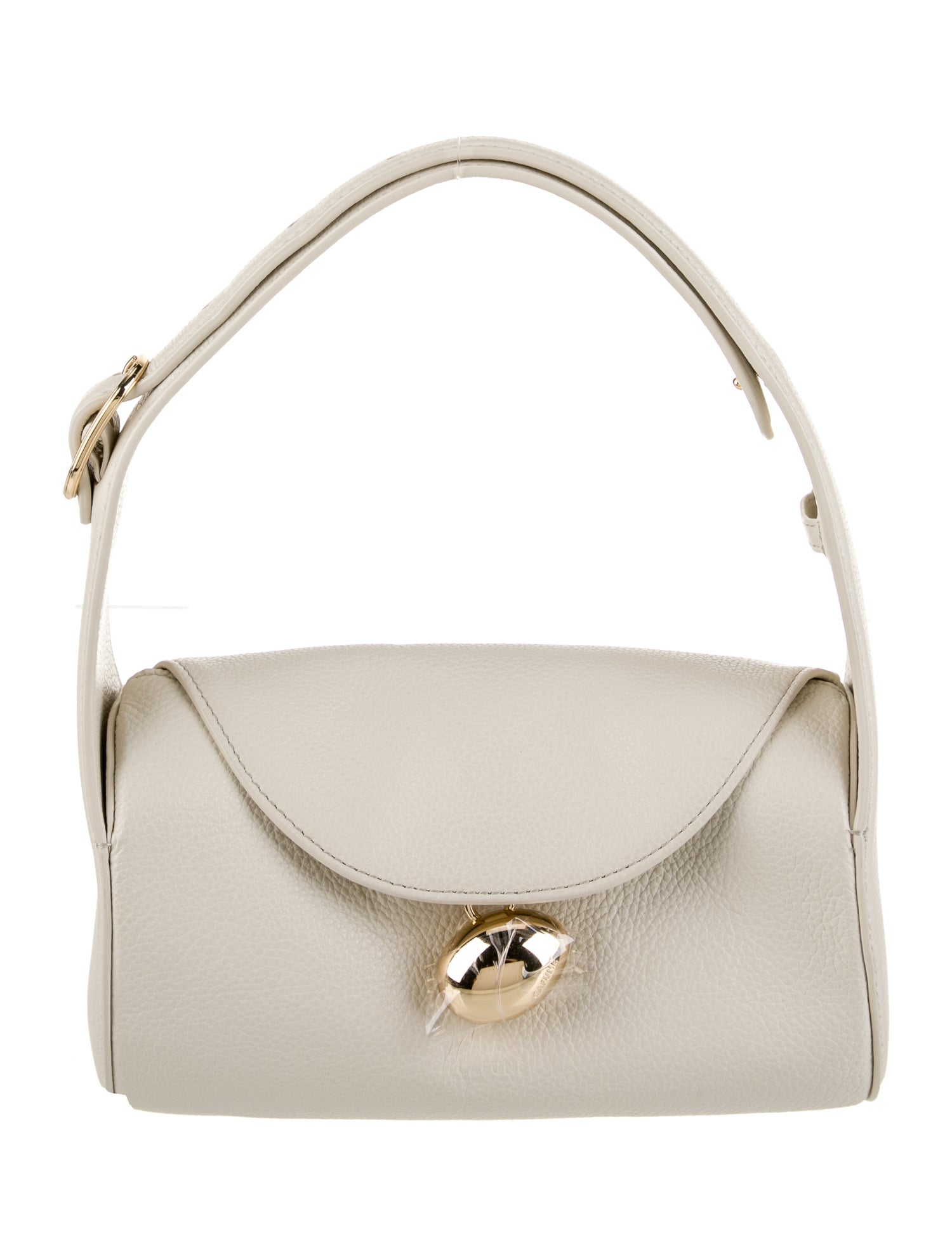 Cafuné Leather Evening Bag