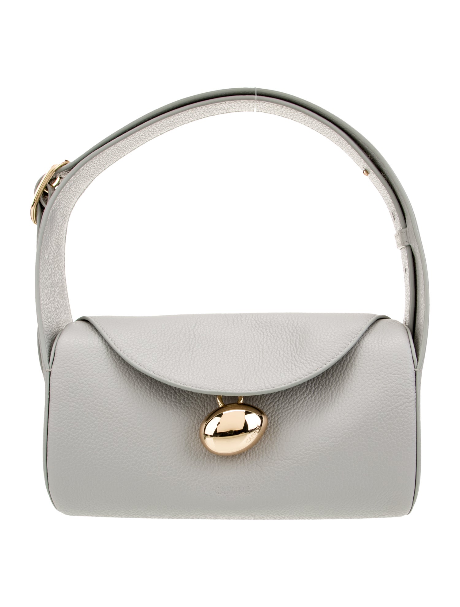 Cafuné Leather Shoulder Bag