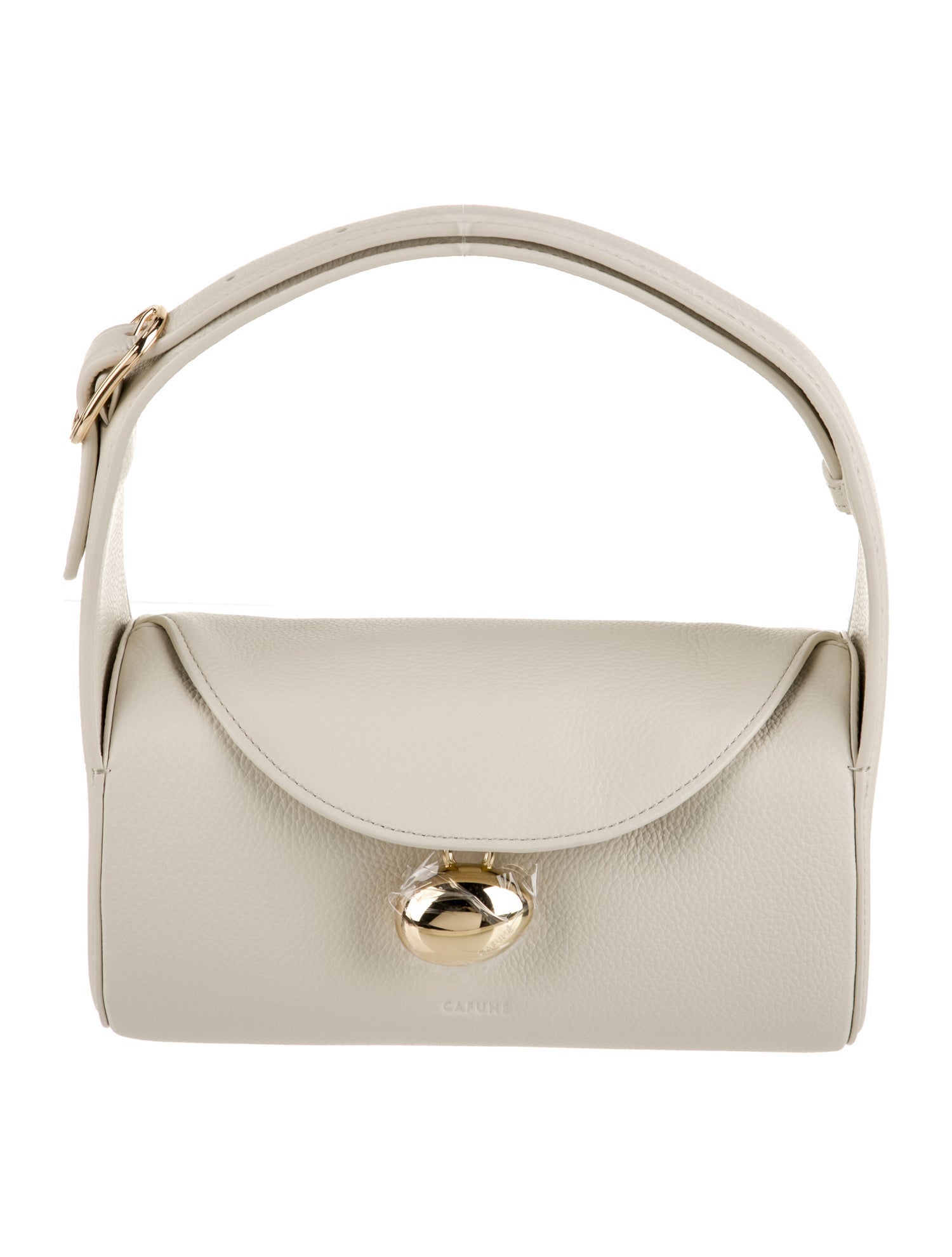 Cafuné Leather Shoulder Bag