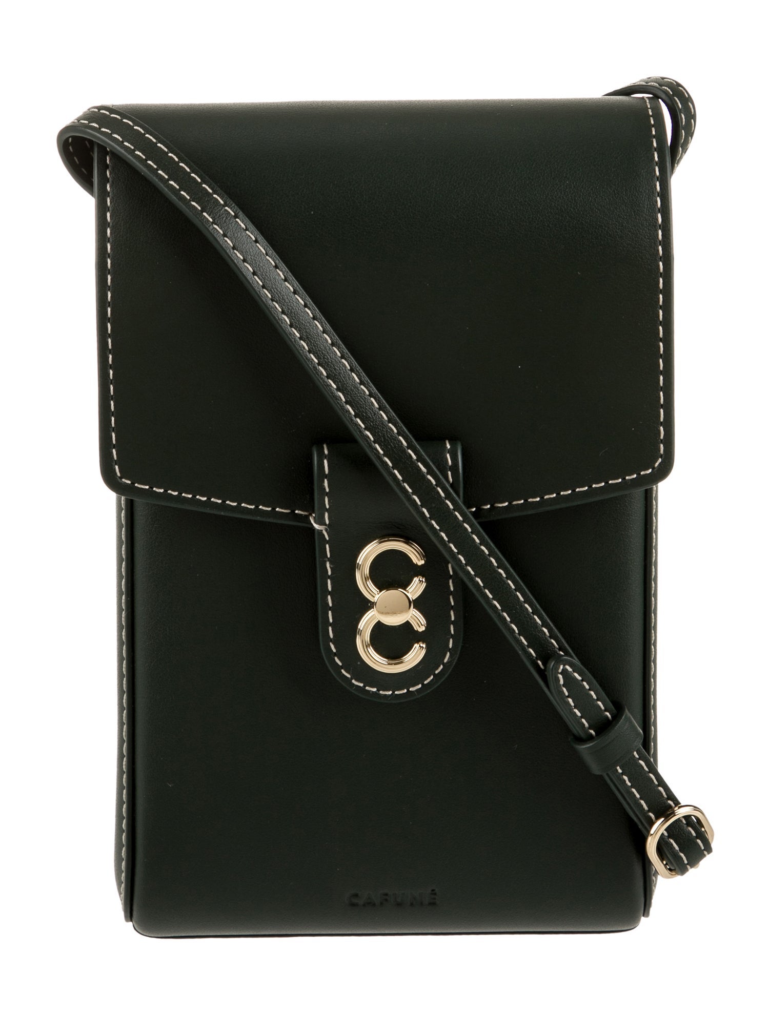 Cafuné Leather Crossbody Bag