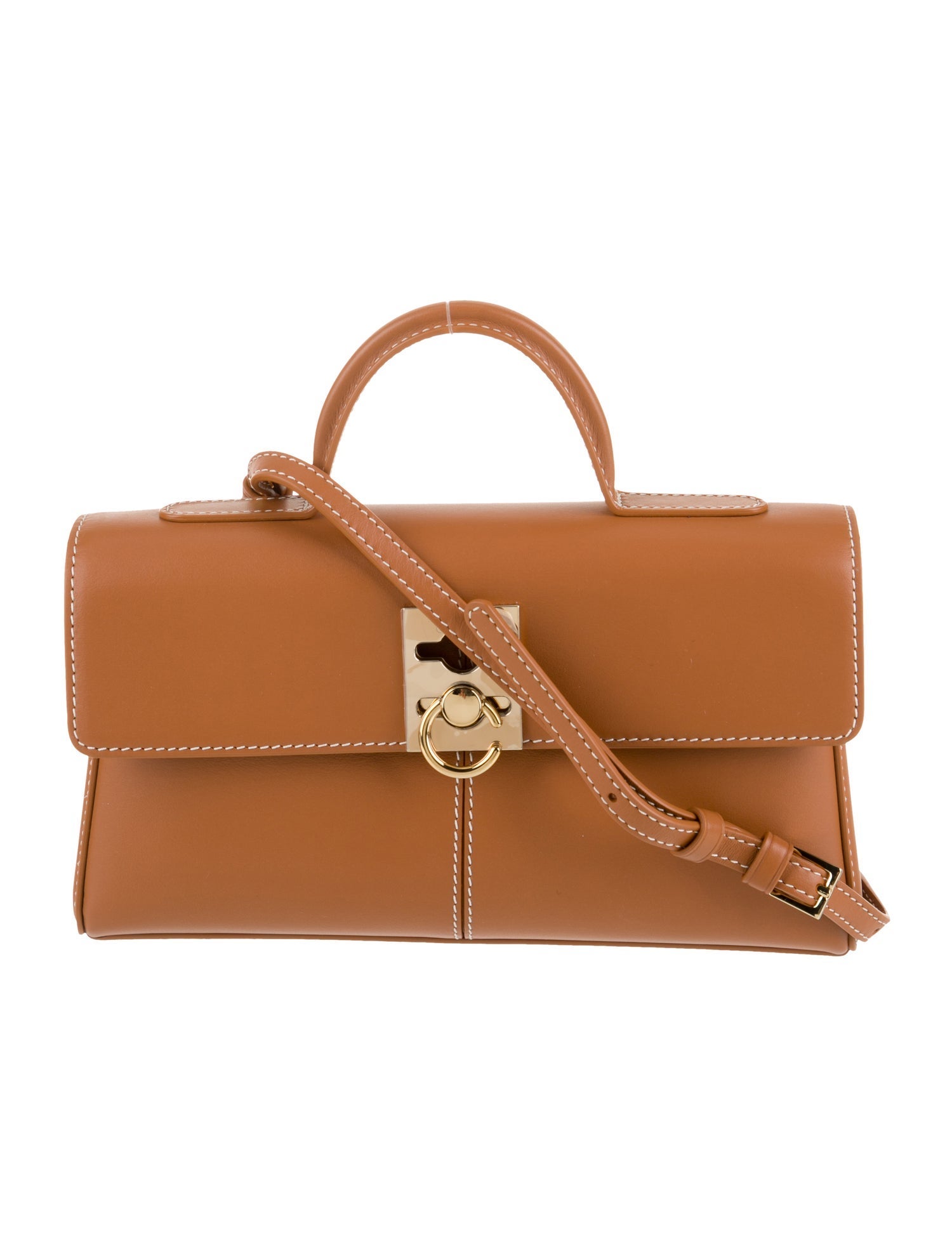 Cafuné Leather Top Handle Bag w/ Tags