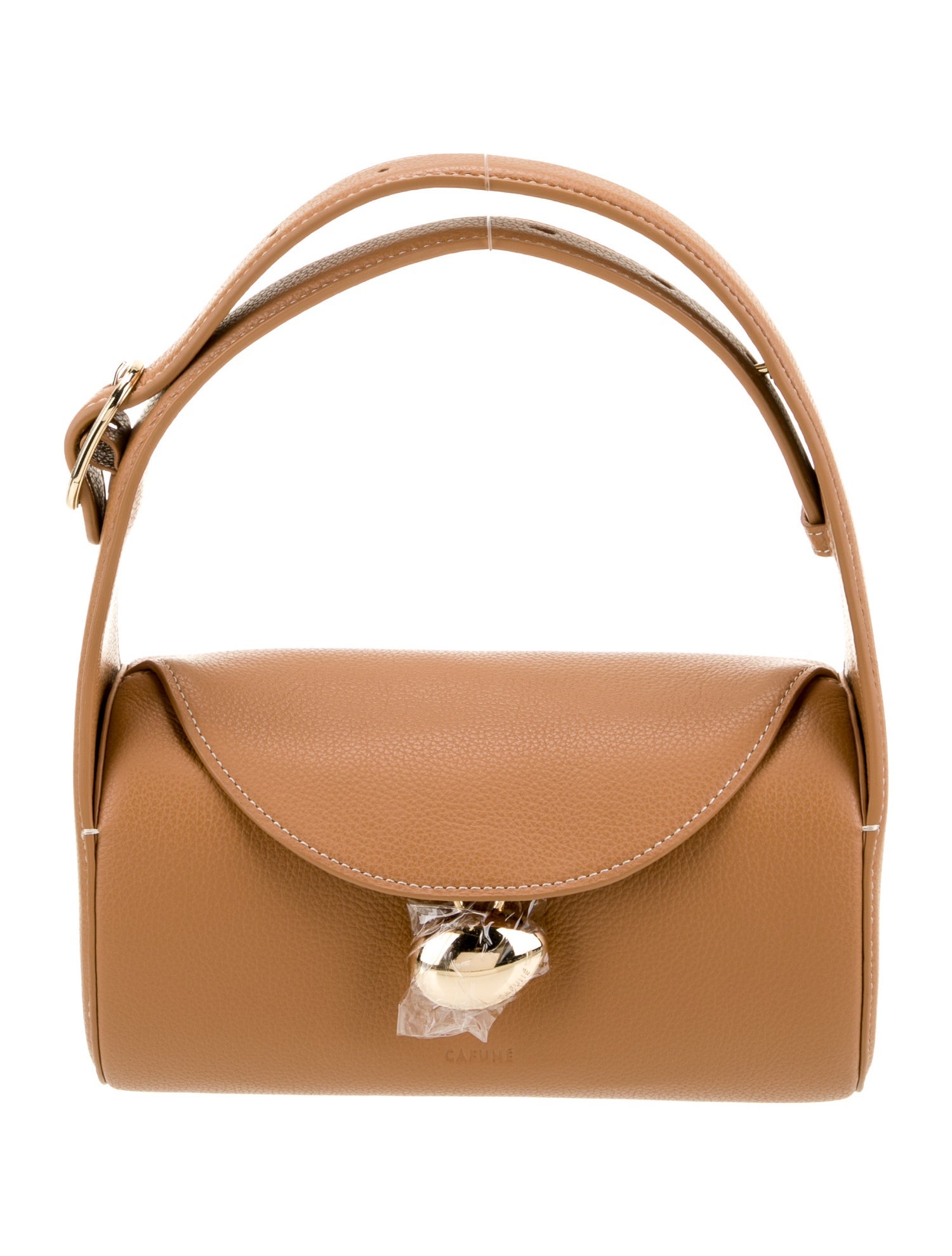 Cafuné Leather Shoulder Bag