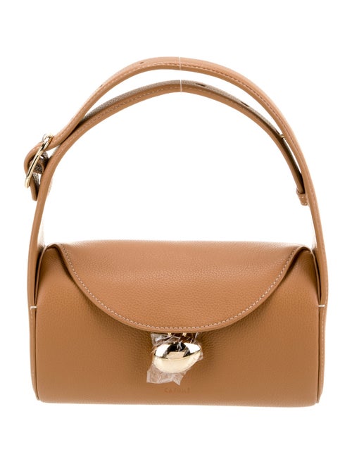 Cafuné Leather Shoulder Bag