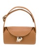 Cafuné Leather Shoulder Bag