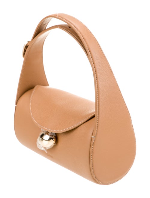 Cafuné Leather Shoulder Bag