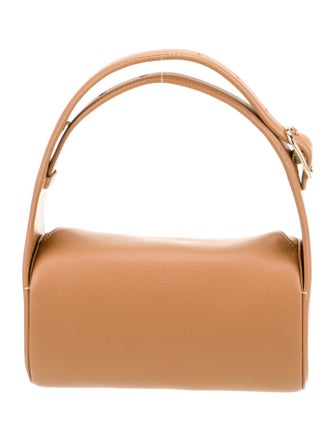 Cafuné Leather Shoulder Bag