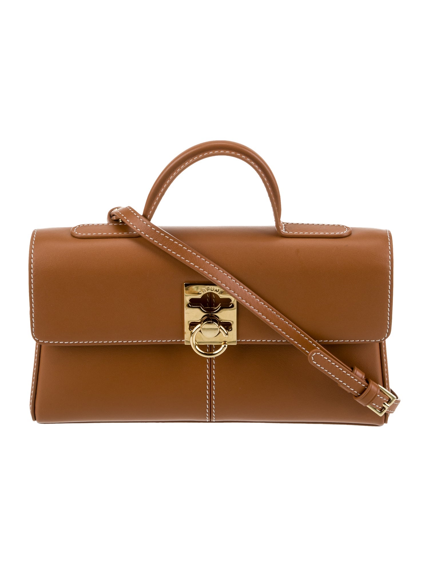 Cafuné Leather Crossbody Bag