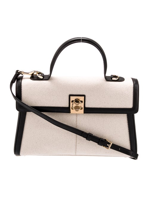 Cafuné Canvas Top Handle Bag