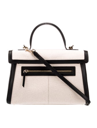Cafuné Canvas Top Handle Bag