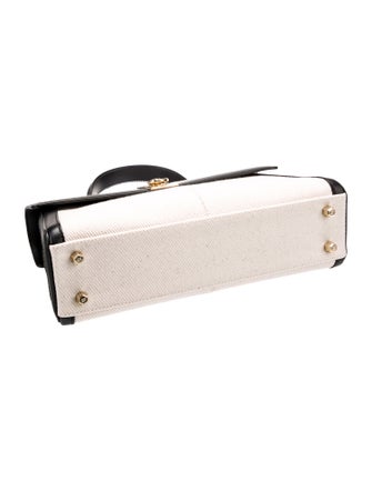 Cafuné Canvas Top Handle Bag