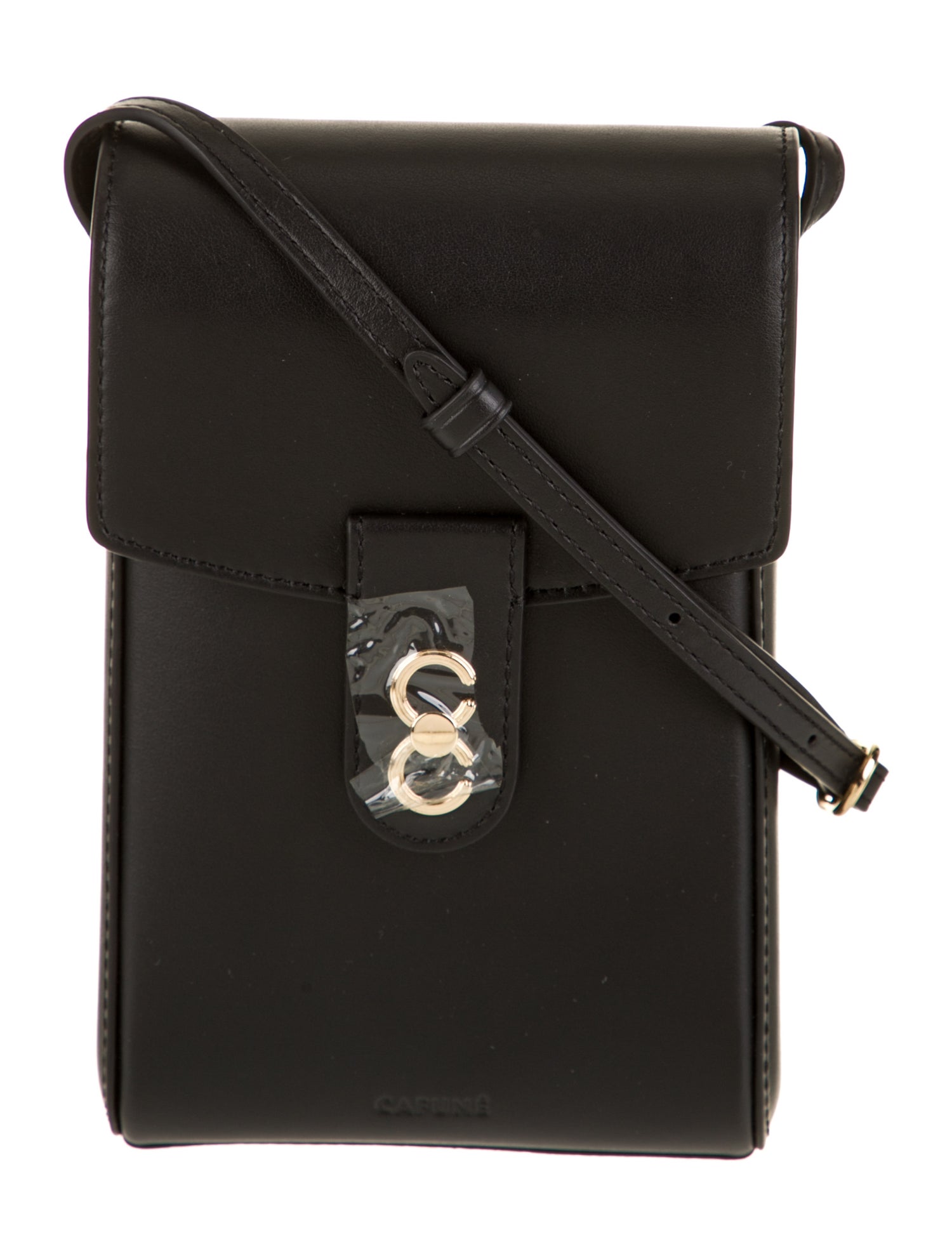 Cafuné Leather Shoulder Bag