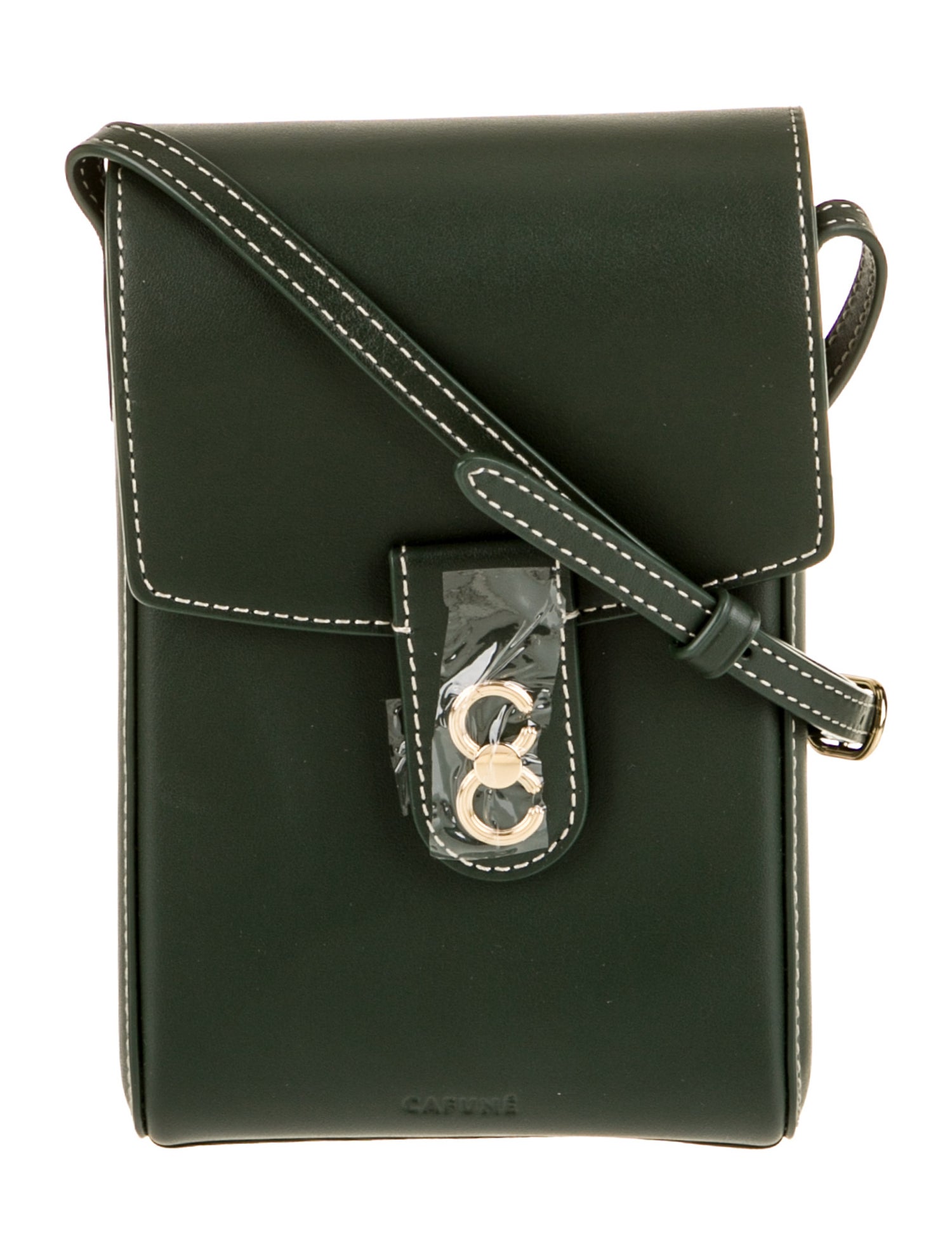 Cafuné Leather Shoulder Bag