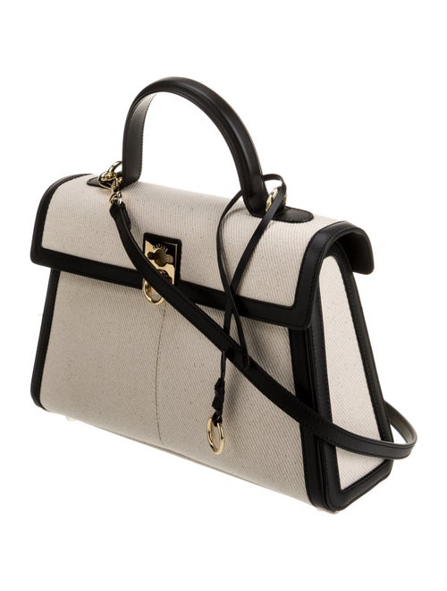 Cafuné Canvas Top Handle Bag