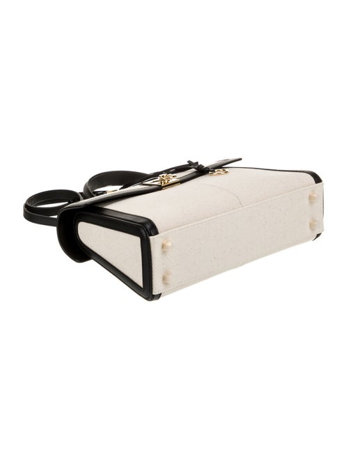 Cafuné Canvas Top Handle Bag