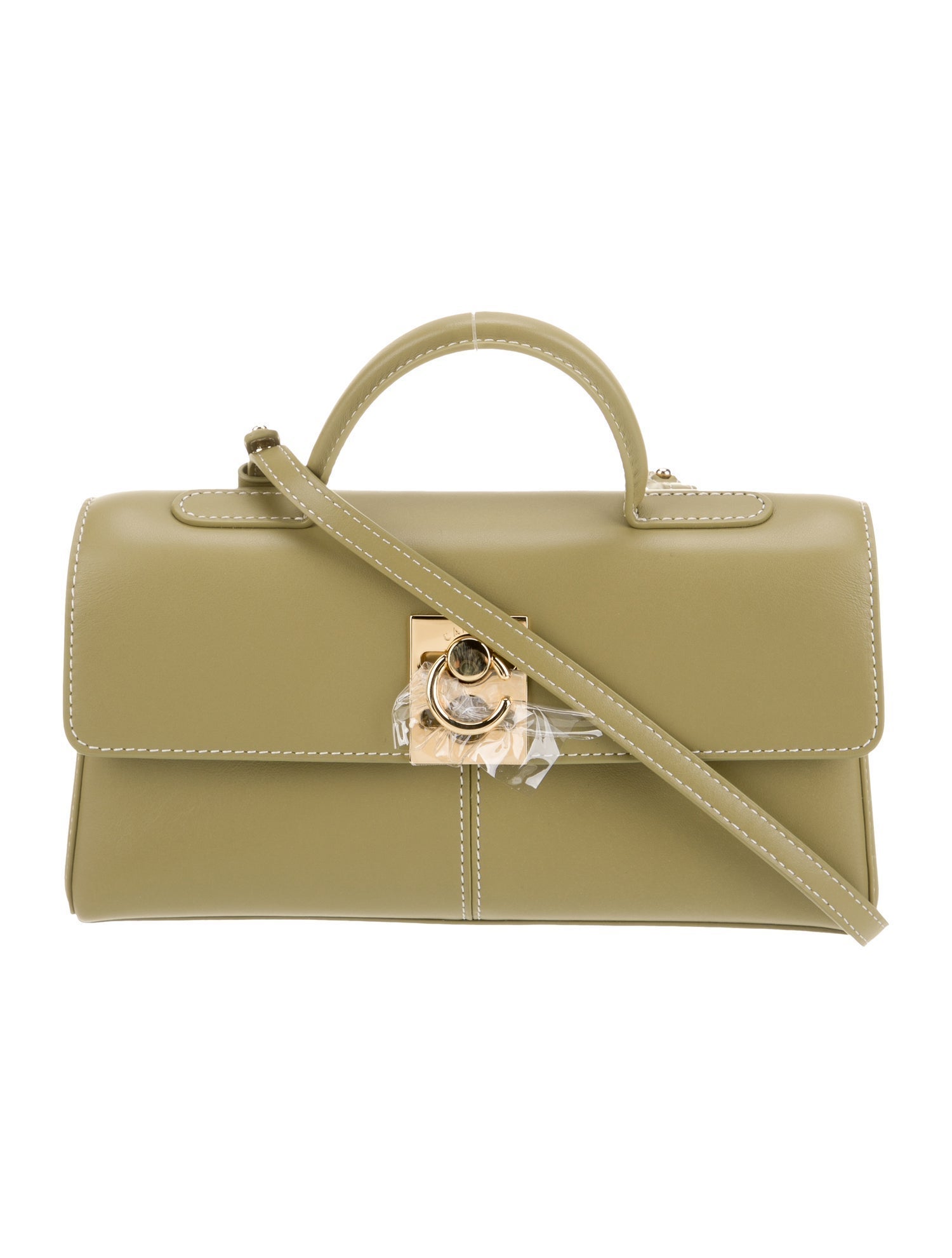 Cafuné Leather Top Handle Bag w/ Tags