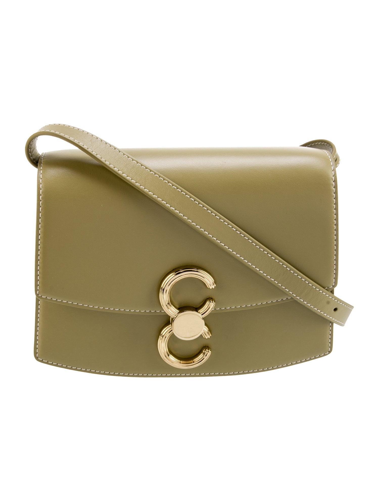 Cafuné Leather Crossbody Bag