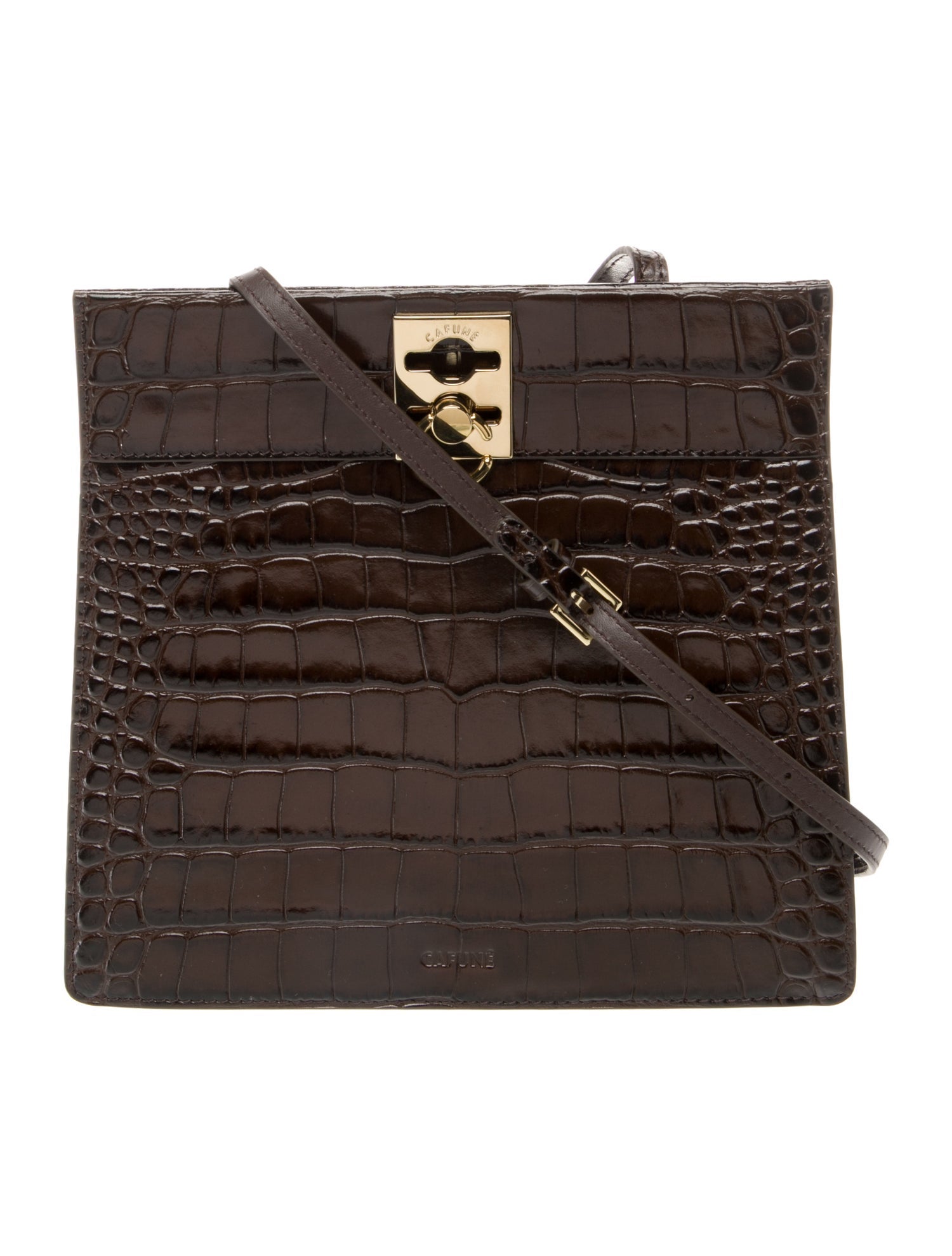 Cafuné Embossed Leather Stance