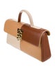 Cafuné Leather Top Handle Bag