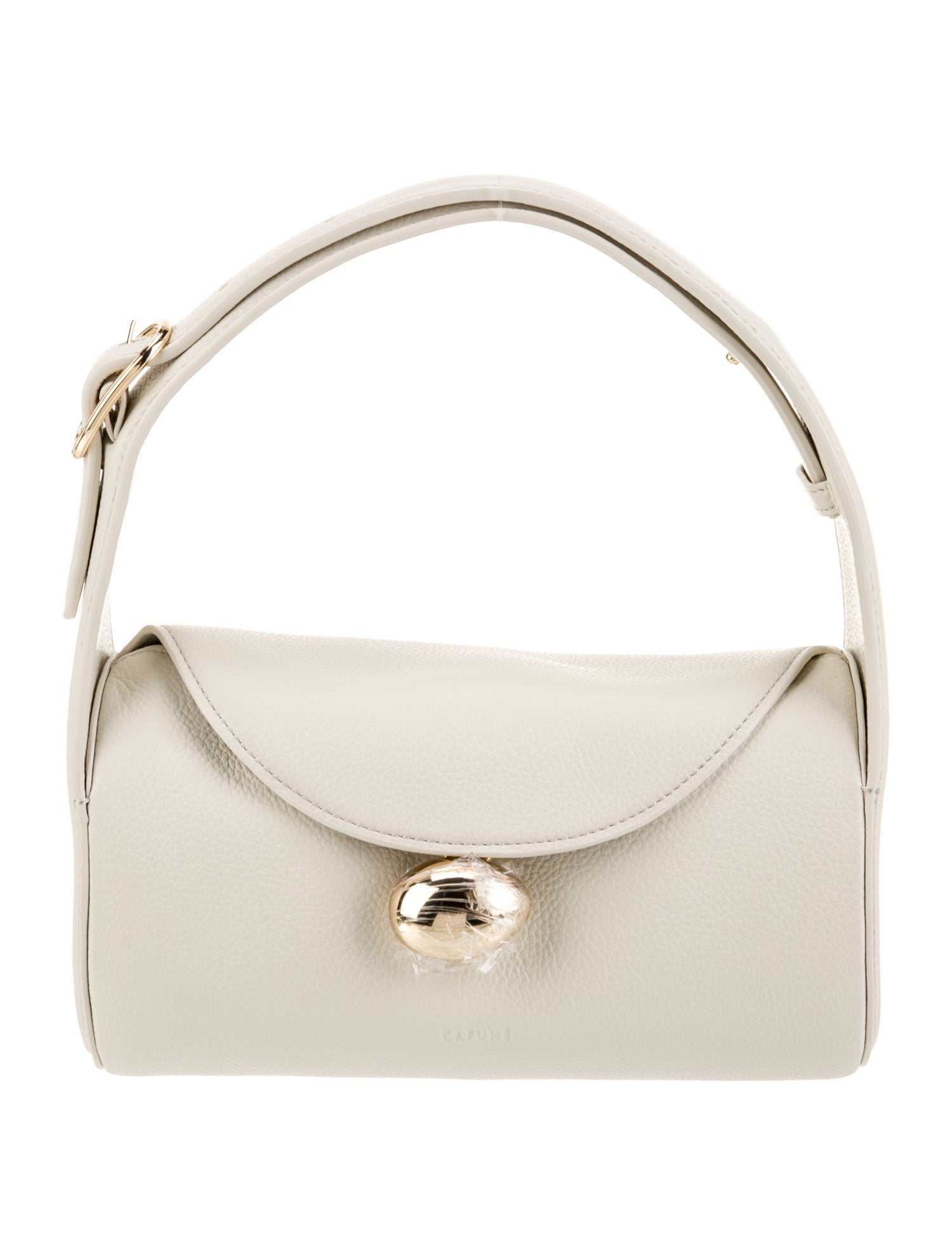 Cafuné Leather Top Handle Bag