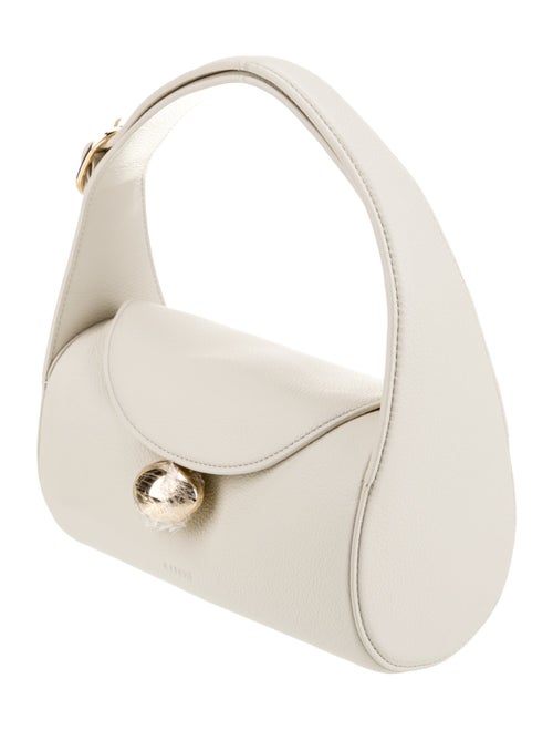 Cafuné Leather Top Handle Bag
