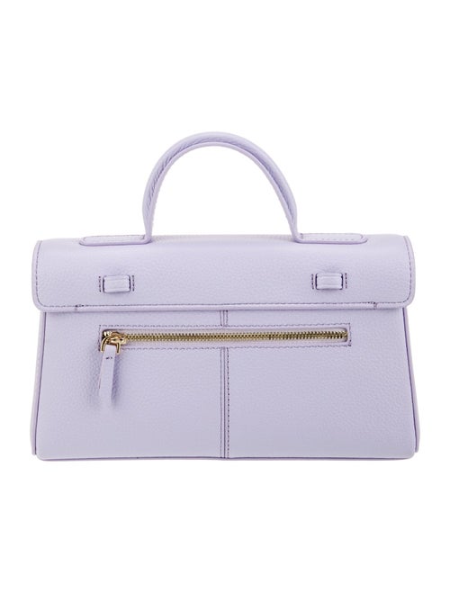 Cafuné Leather Top Handle Bag