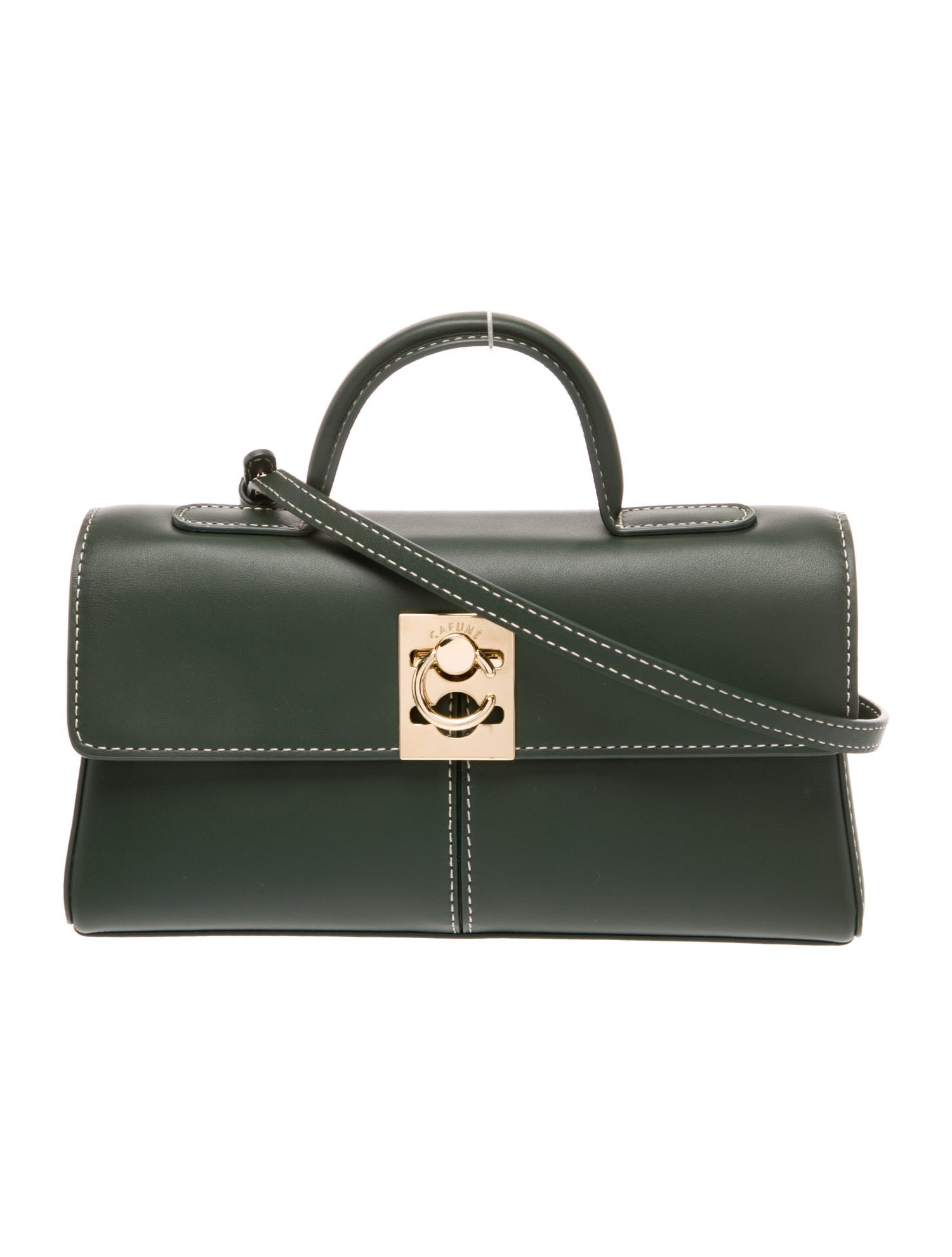 Cafuné Leather Top Handle Bag w/ Tags