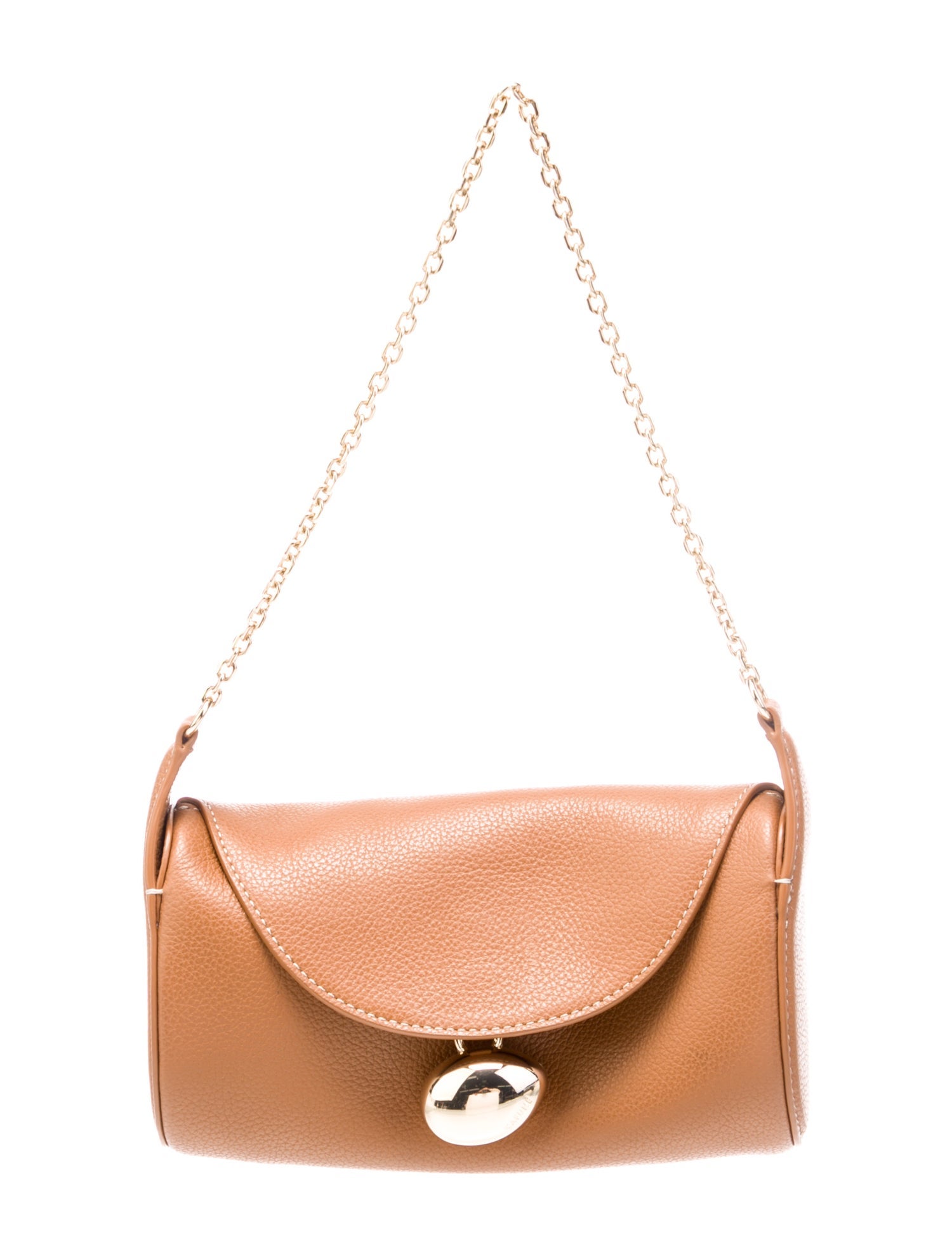 Cafuné Leather Shoulder Bag