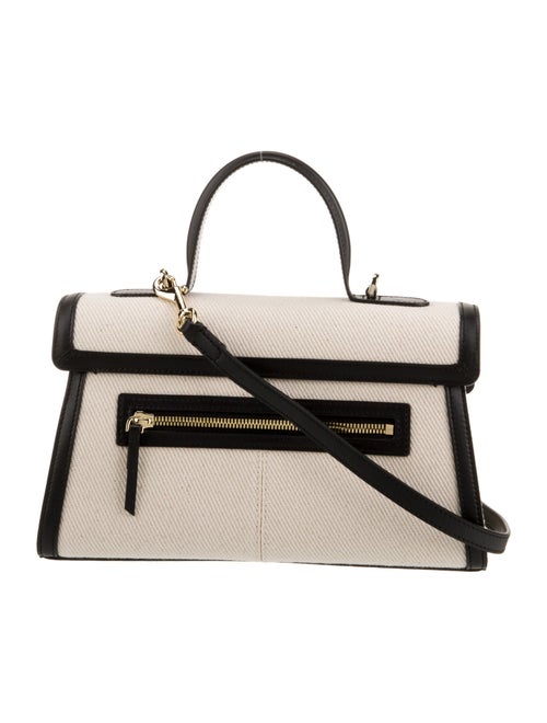 Cafuné Canvas Top Handle Bag