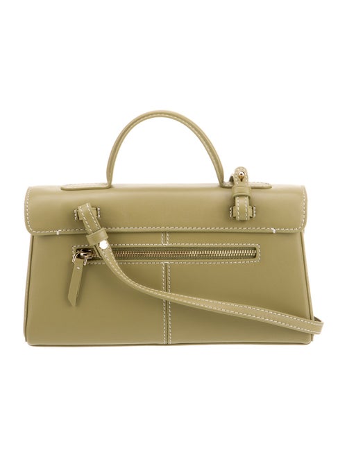 Cafuné Leather Top Handle Bag