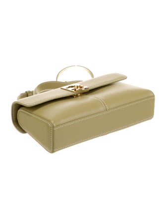 Cafuné Leather Top Handle Bag