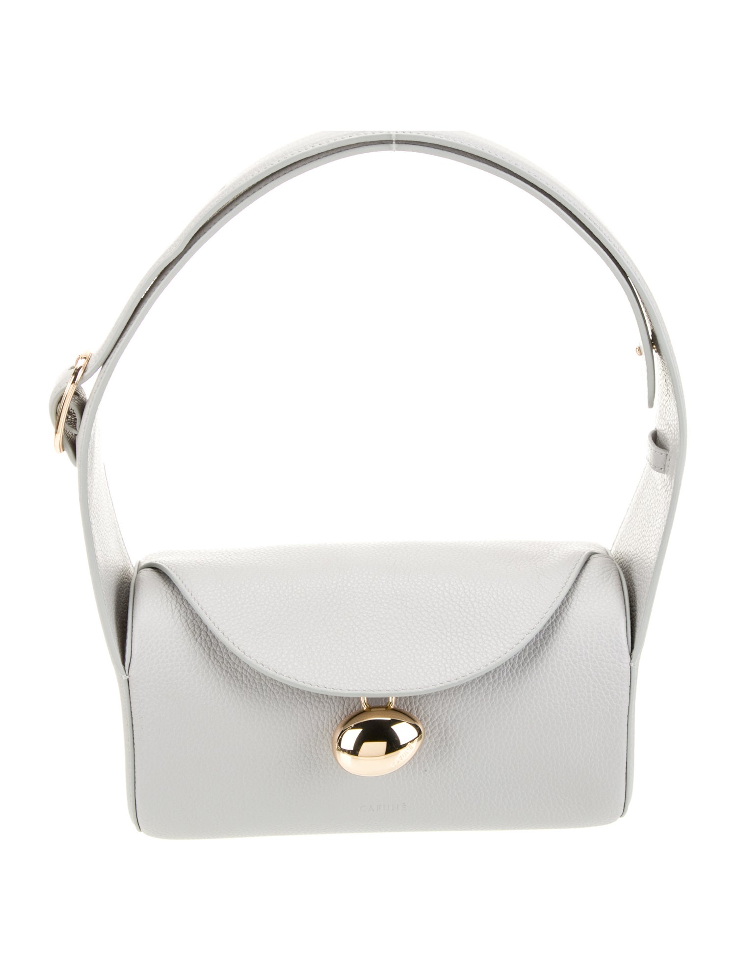 Cafuné Leather Top Handle Bag