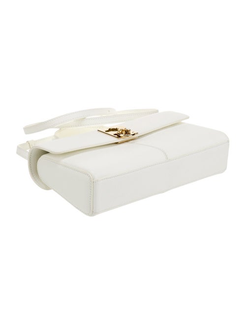 Cafuné Leather Top Handle Bag