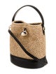 Cafuné Raffia Bucket Bag