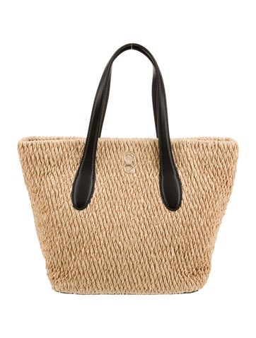 Cafuné Totes Straw Bucket Bag