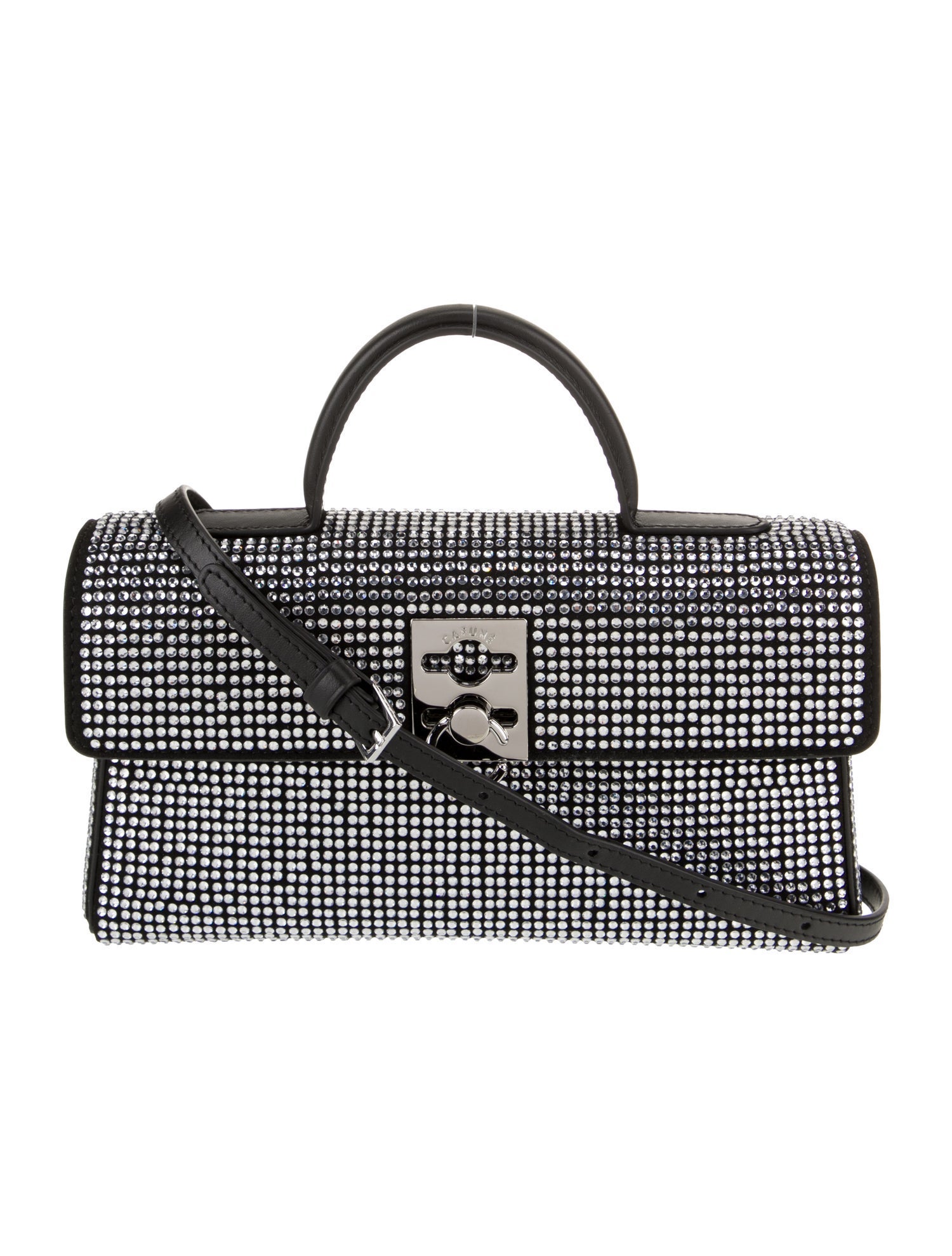 Cafuné Suede Top Handle Bag