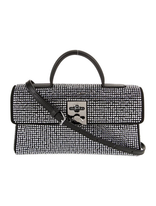 Cafuné Suede Top Handle Bag