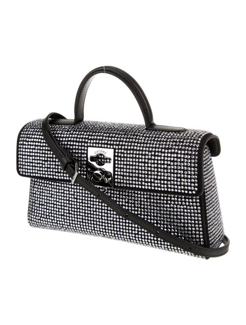 Cafuné Suede Top Handle Bag