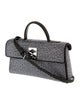 Cafuné Suede Top Handle Bag
