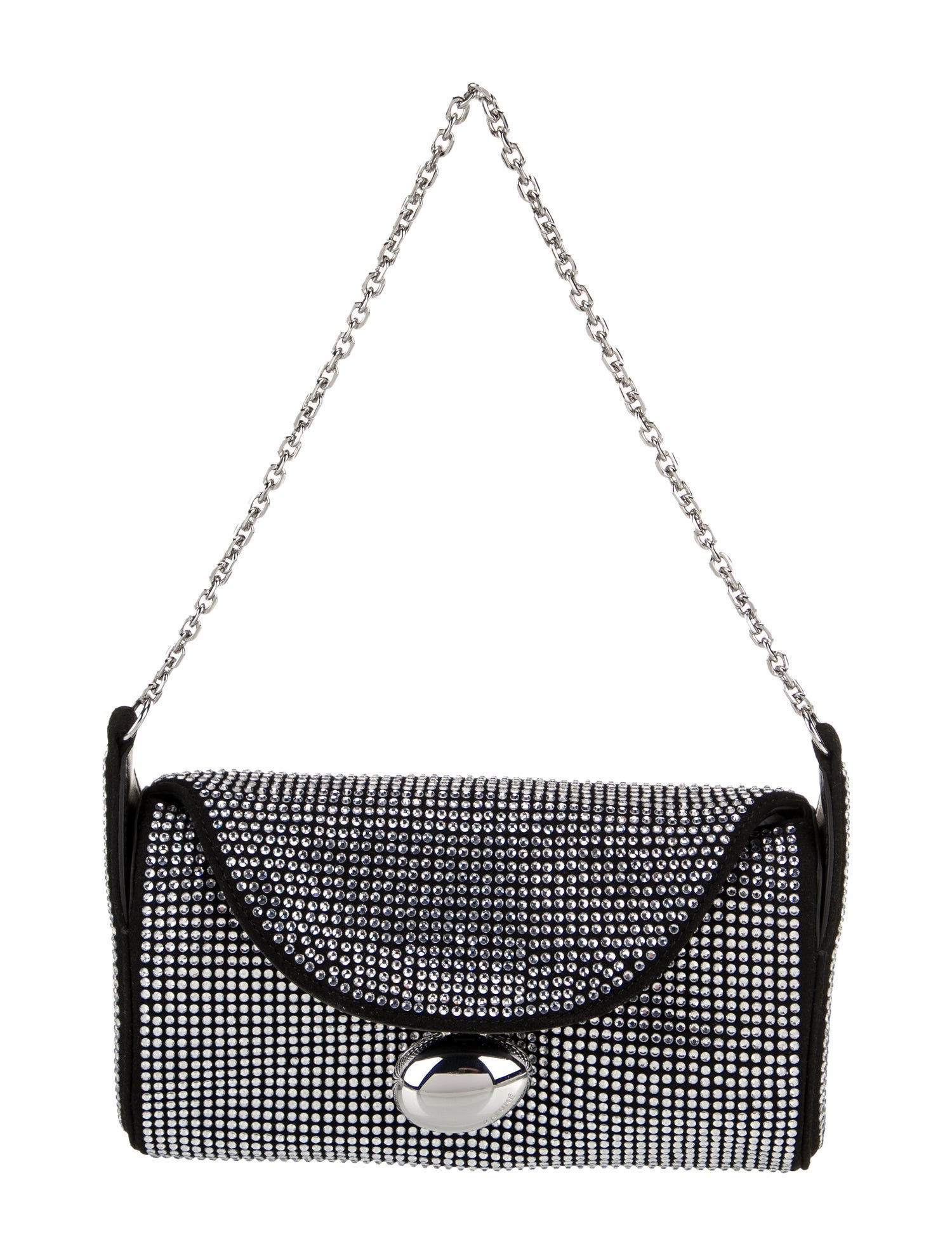 Cafuné Suede Shoulder Bag