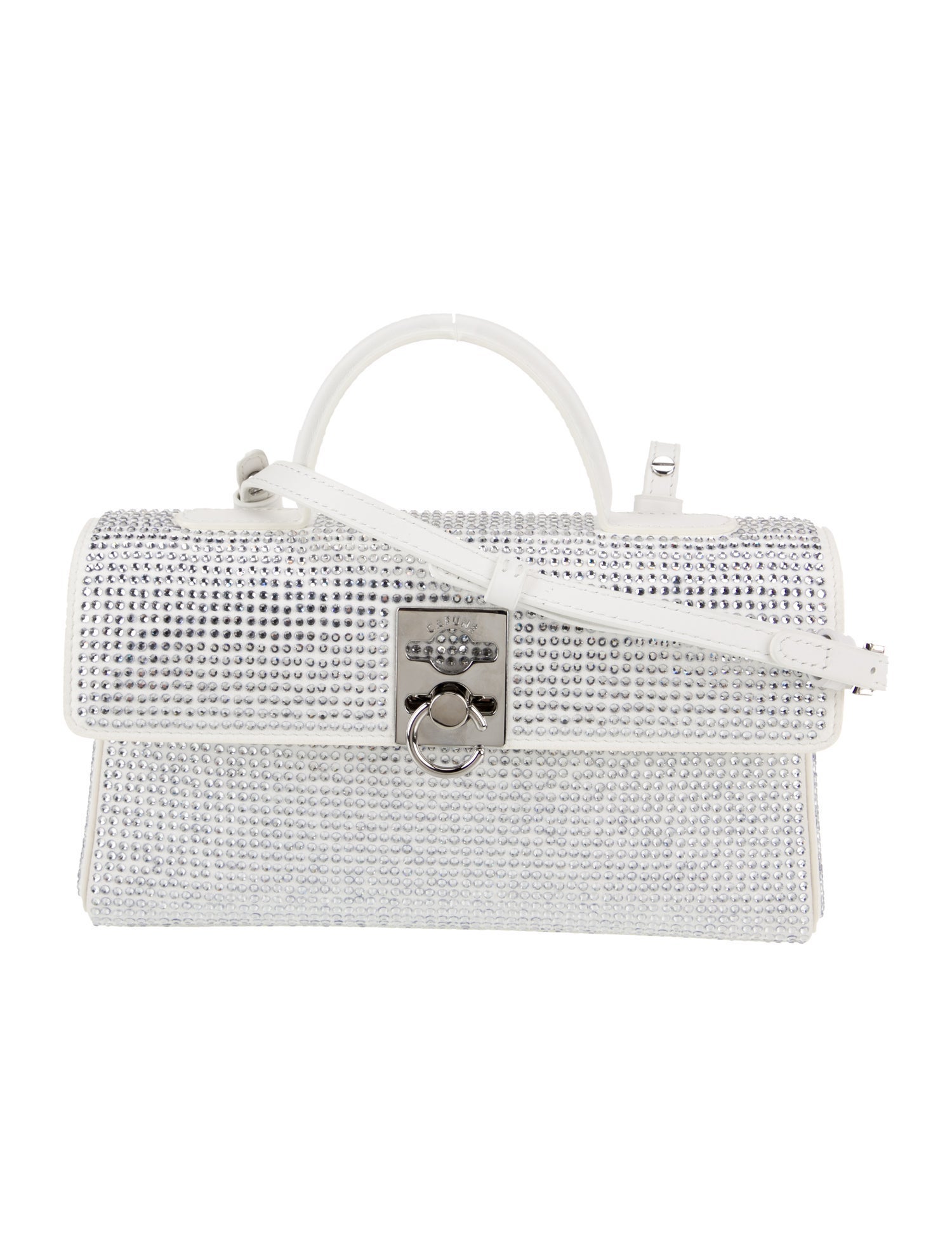 Cafuné Suede Top Handle Bag