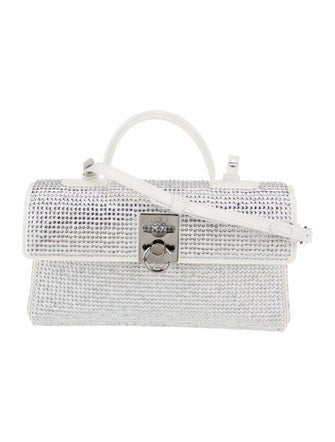 Cafuné Suede Top Handle Bag