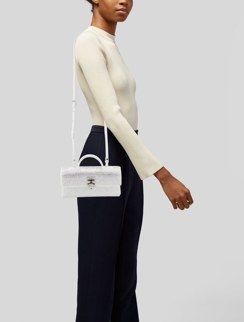 Cafuné Suede Top Handle Bag