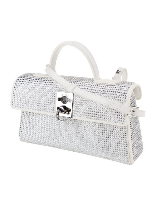 Cafuné Suede Top Handle Bag