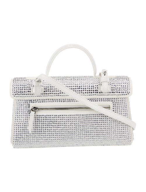 Cafuné Suede Top Handle Bag