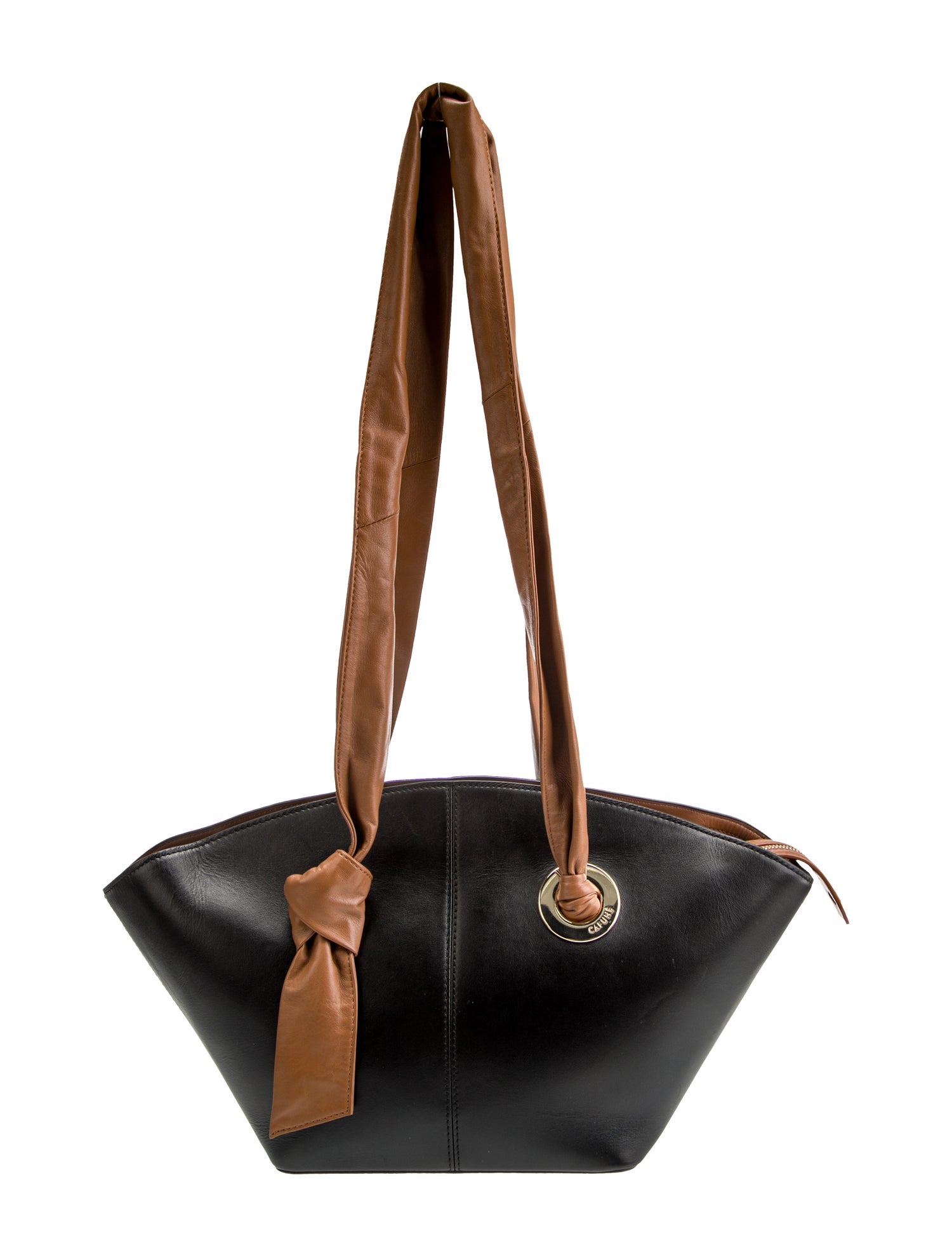 Cafuné Leather Shoulder Bag